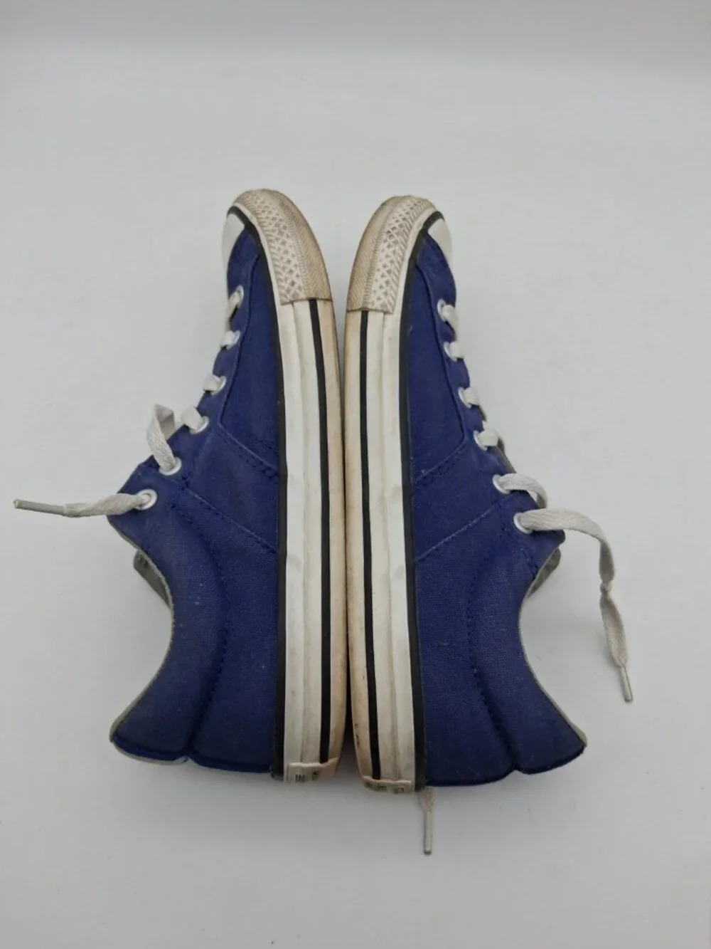 Converse Big Kids size Junior 6 Blue Sneakers 645209F